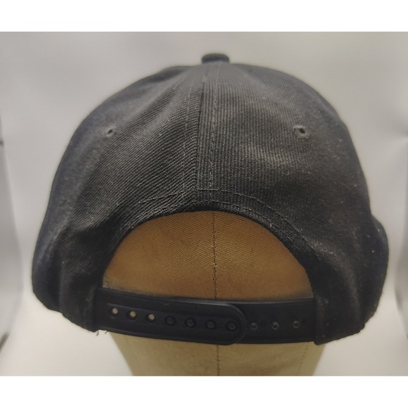 Las Vegas Raiders NFL Snapback Baseball Cap Black Embroidered Logo One Size - Picture 3 of 6